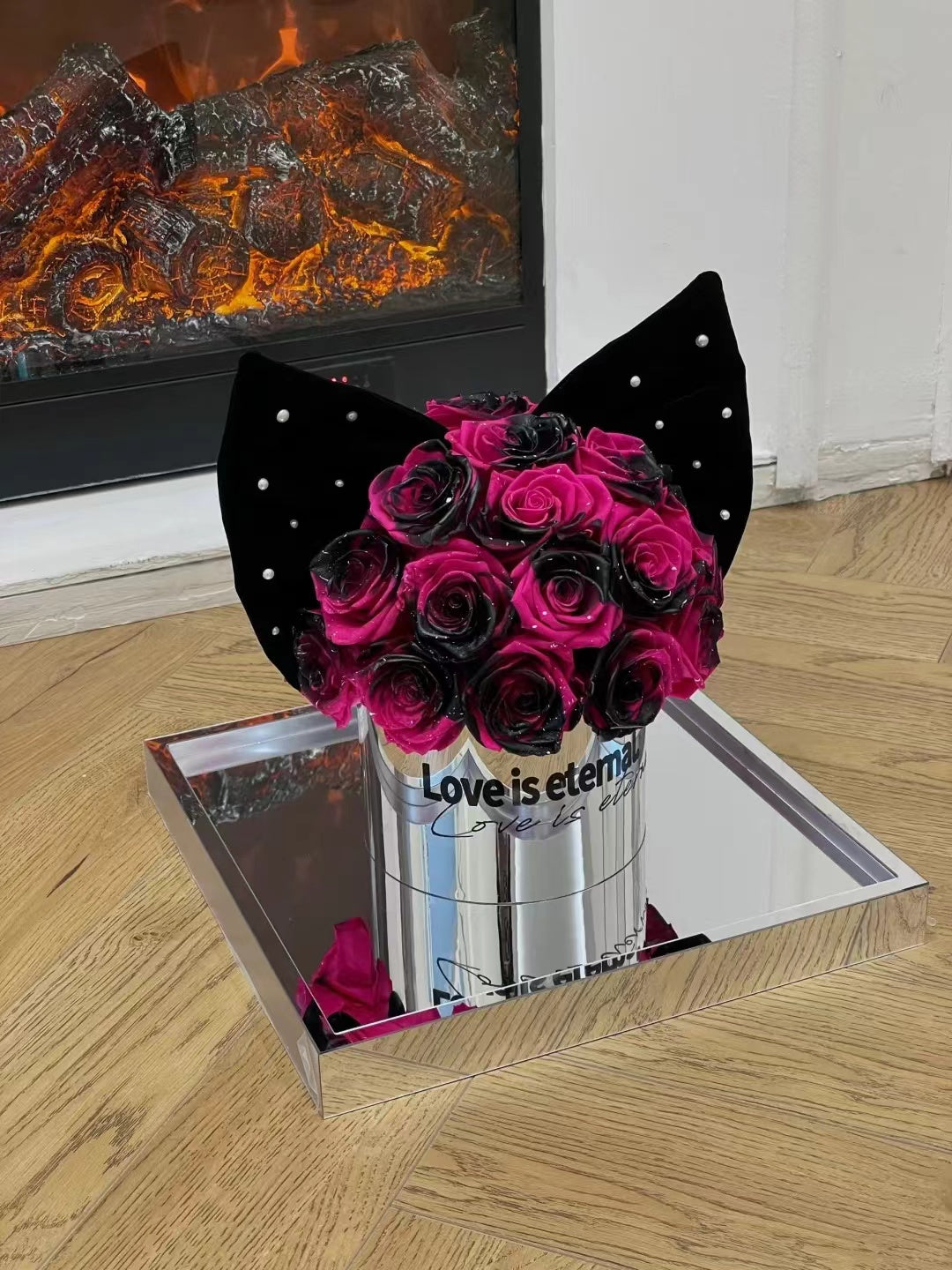 Butterfly Bouquet Hug Bucket