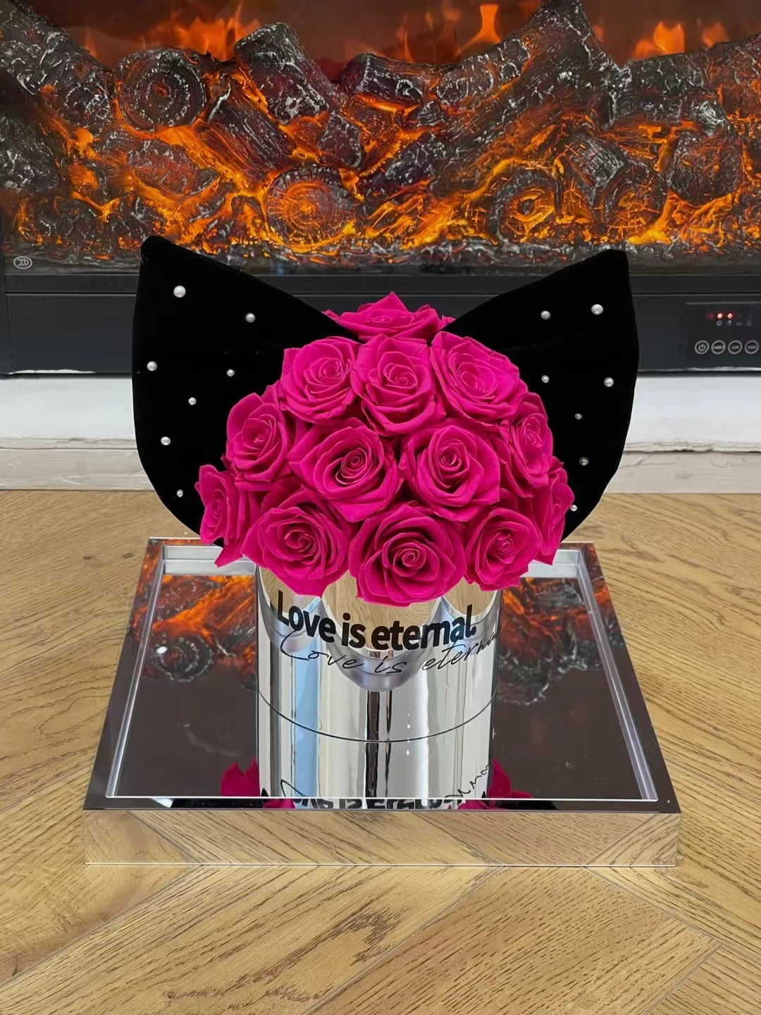 Butterfly Bouquet Hug Bucket
