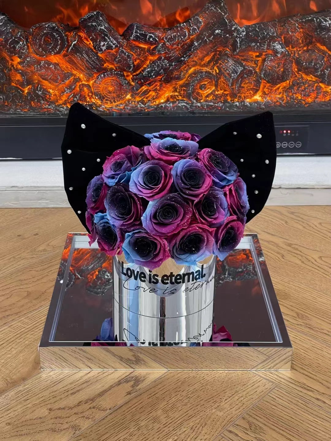 Butterfly Bouquet Hug Bucket