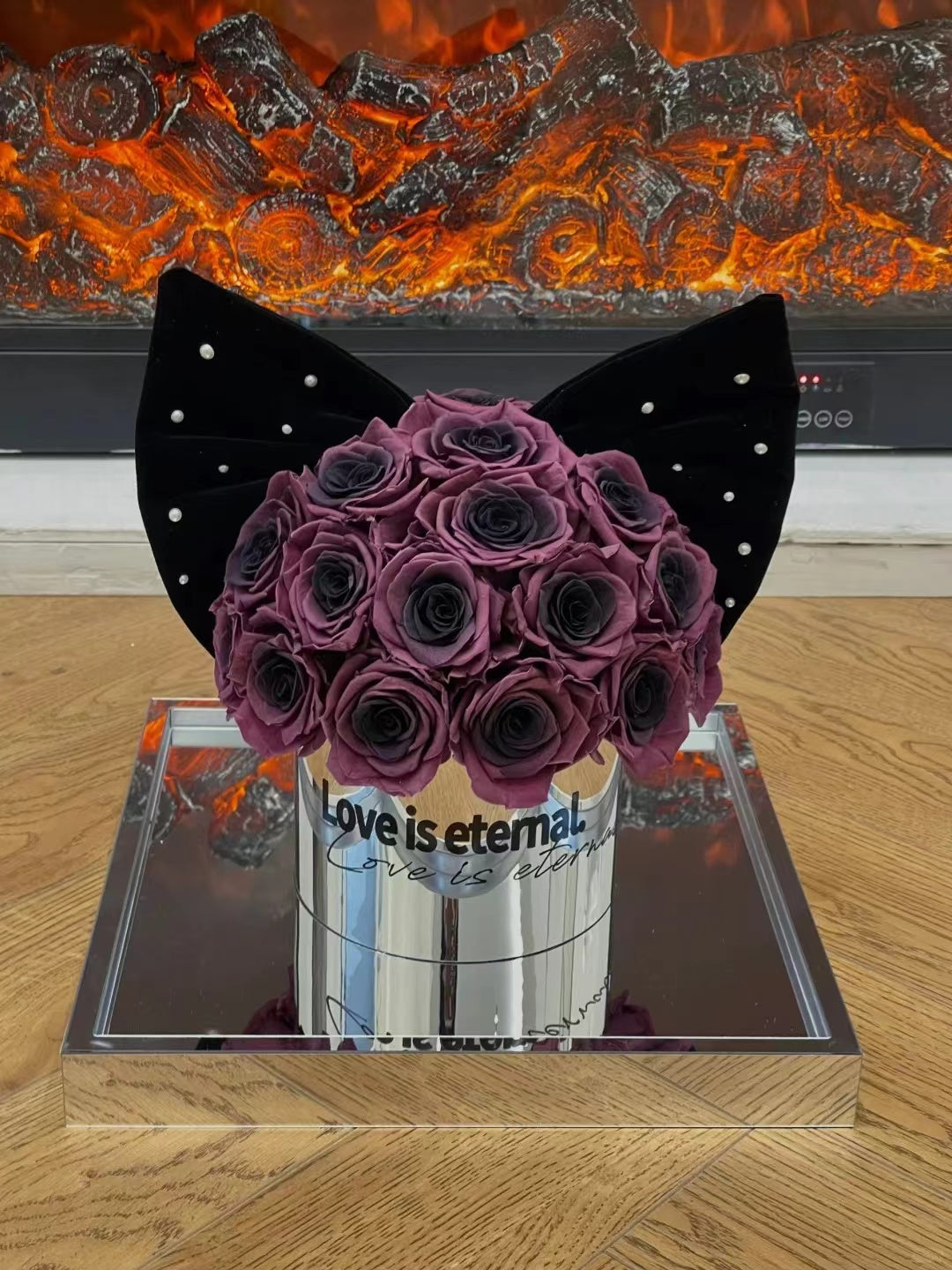 Butterfly Bouquet Hug Bucket
