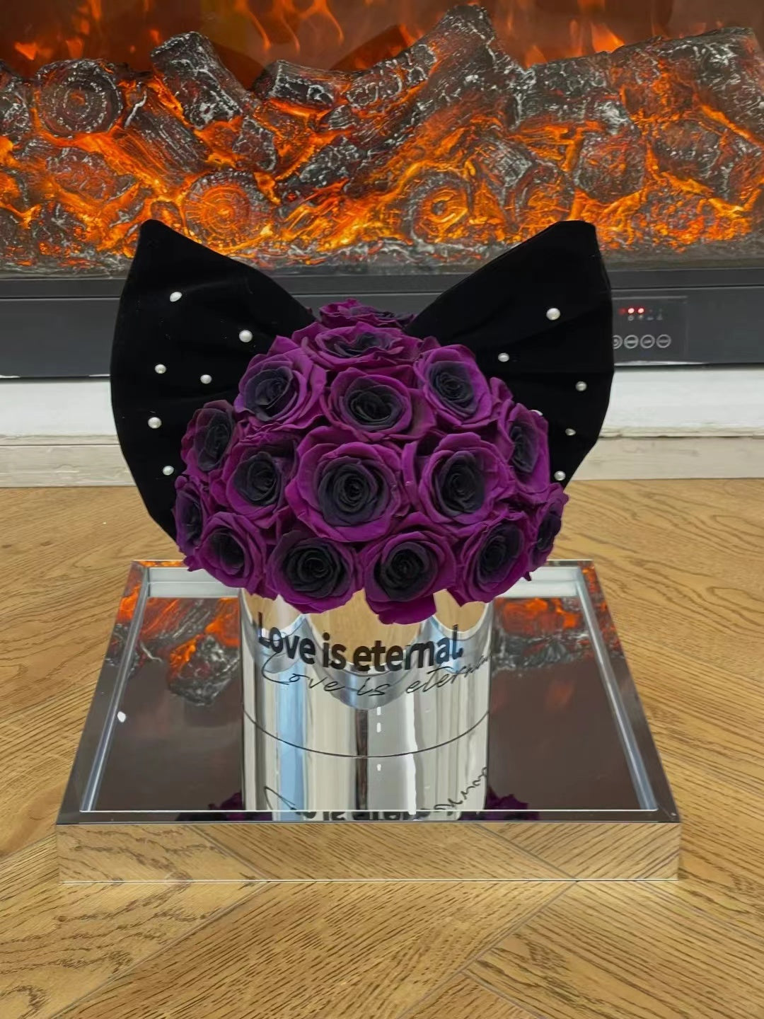 Butterfly Bouquet Hug Bucket