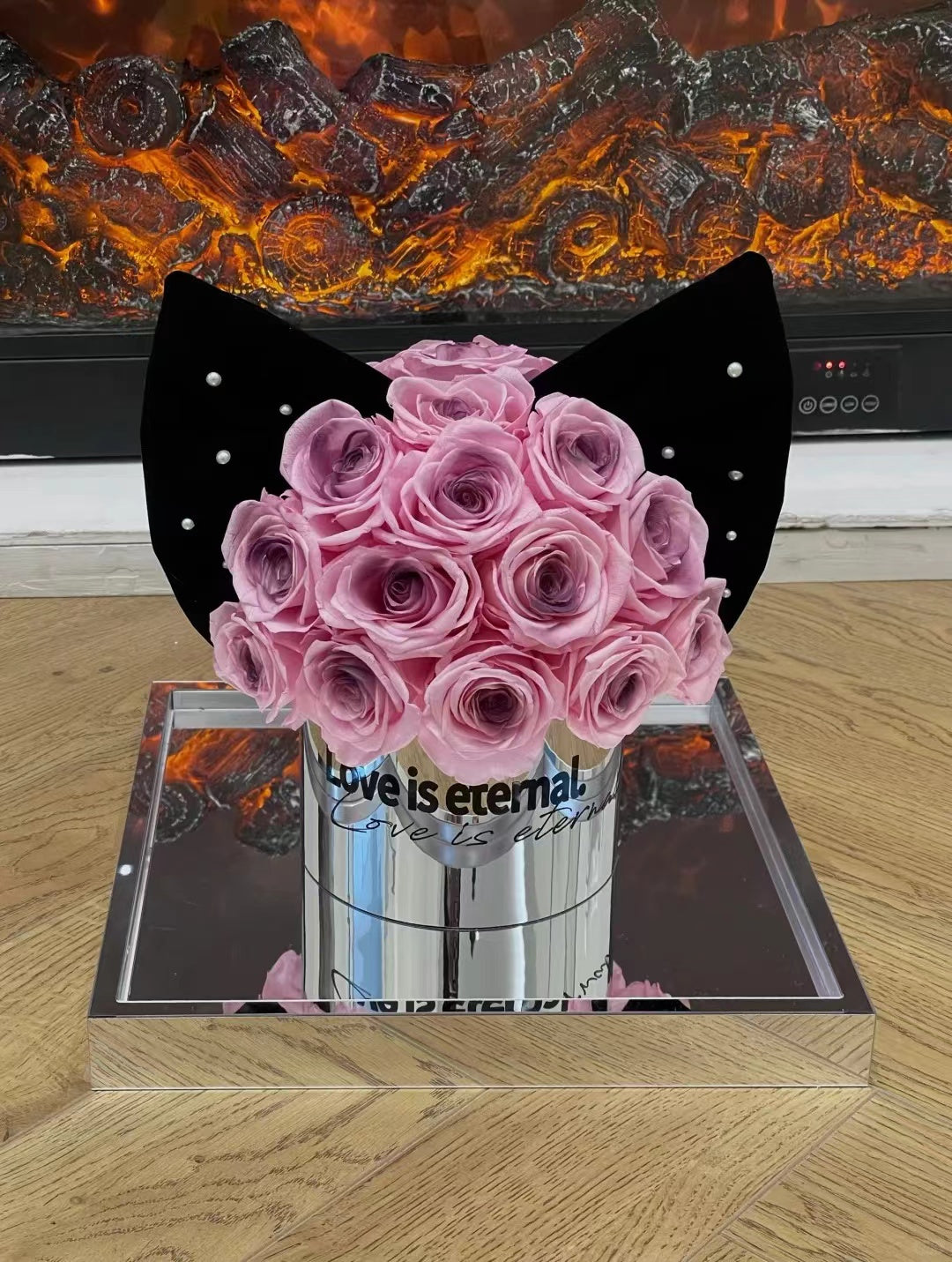 Butterfly Bouquet Hug Bucket
