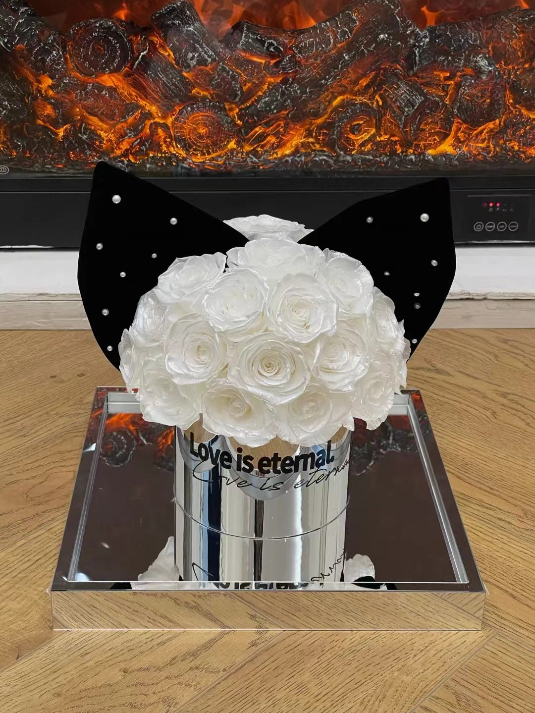 Butterfly Bouquet Hug Bucket