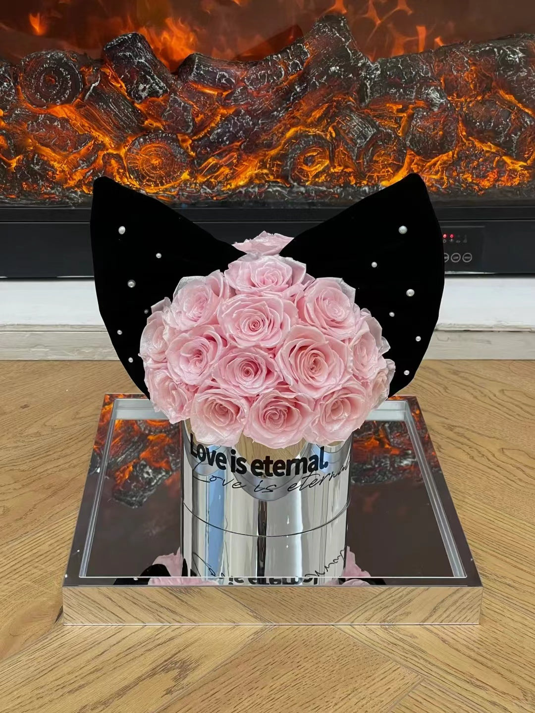Butterfly Bouquet Hug Bucket