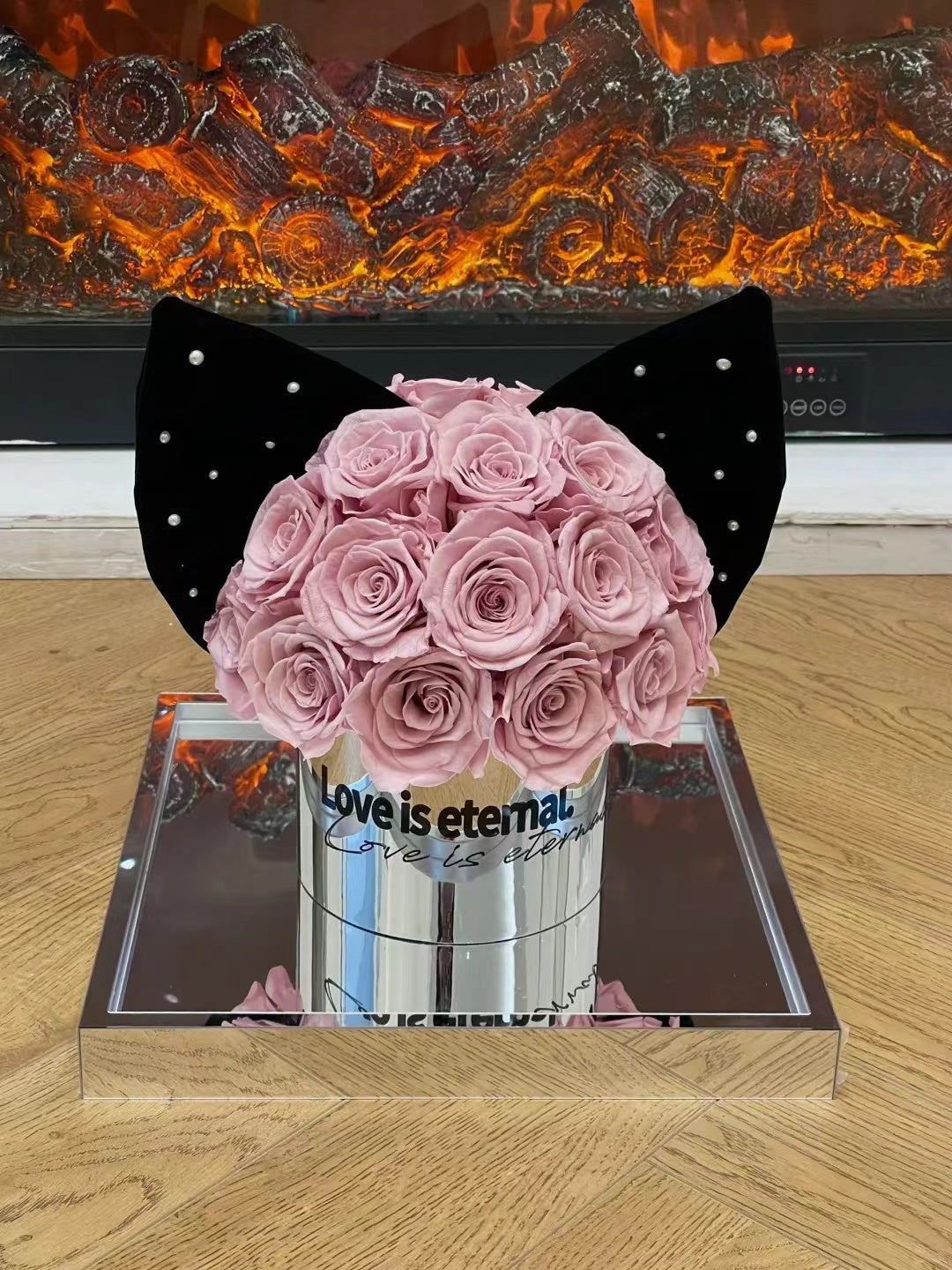 Butterfly Bouquet Hug Bucket