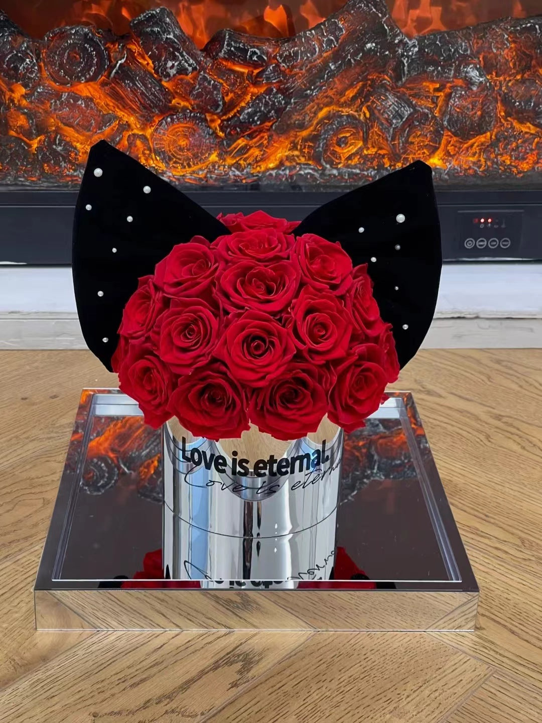 Butterfly Bouquet Hug Bucket