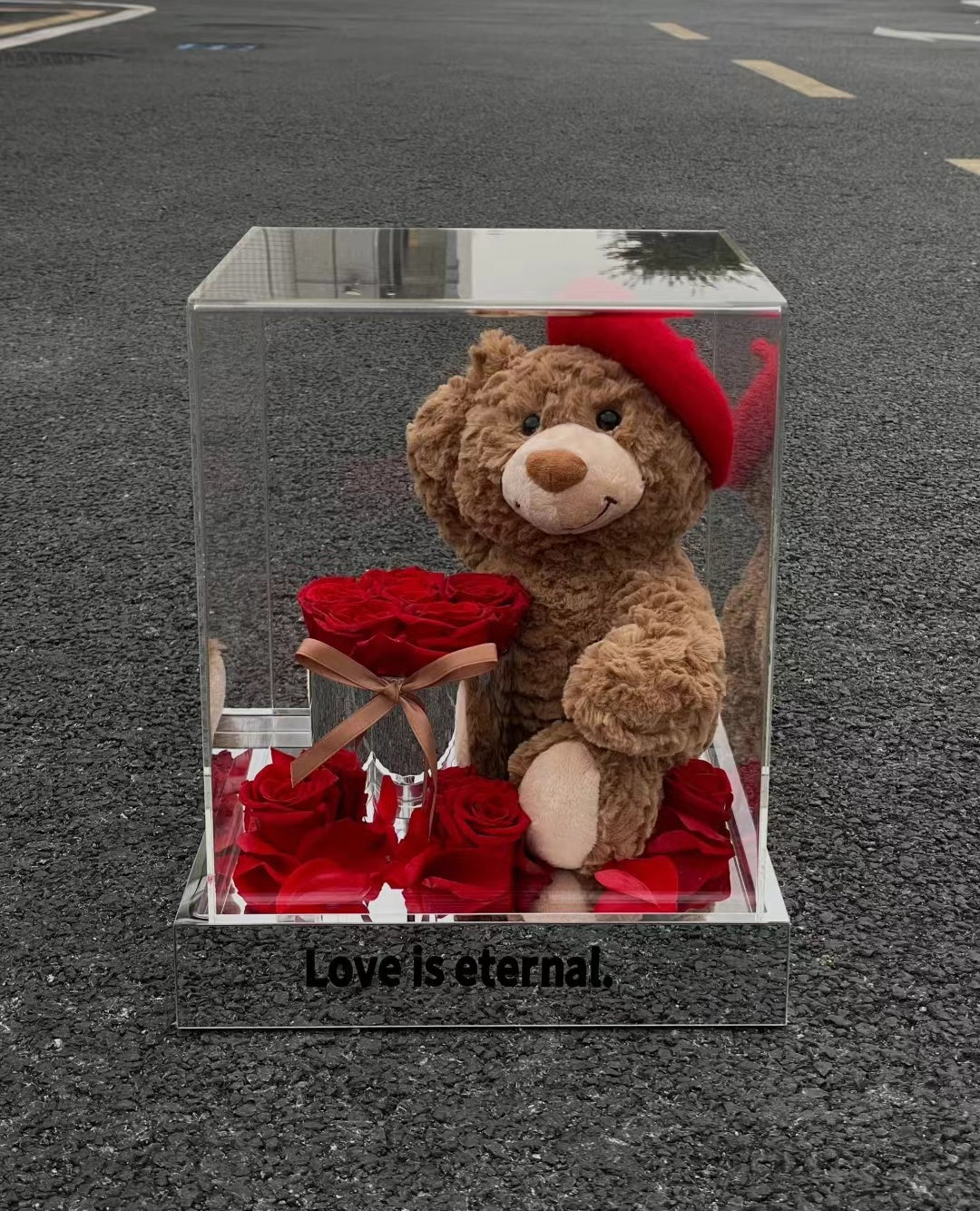 Beret Bear Bouquet