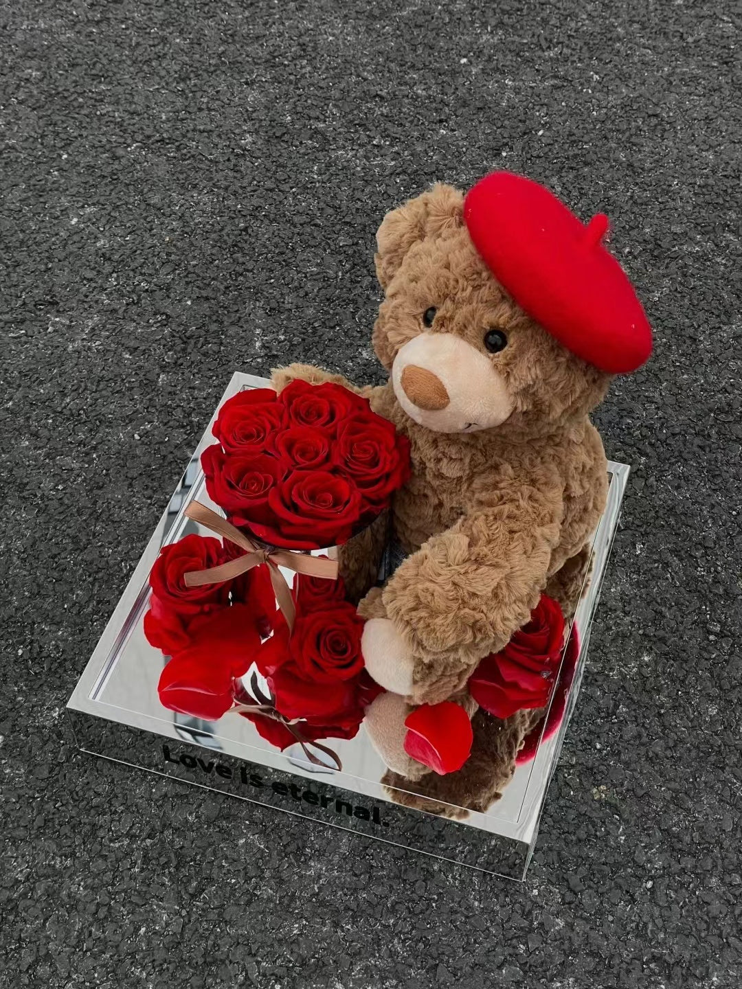 Beret Bear Bouquet
