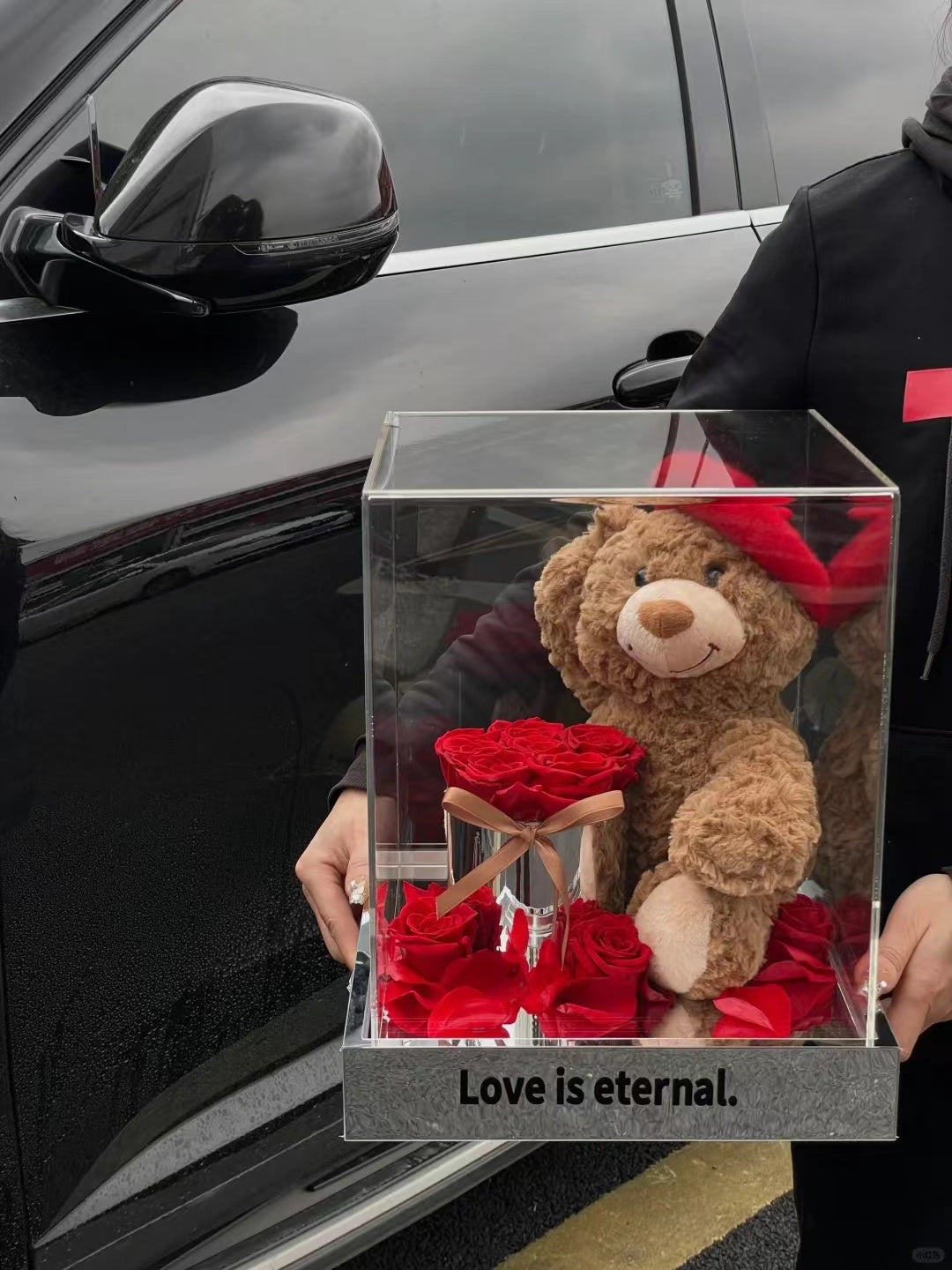 Beret Bear Bouquet