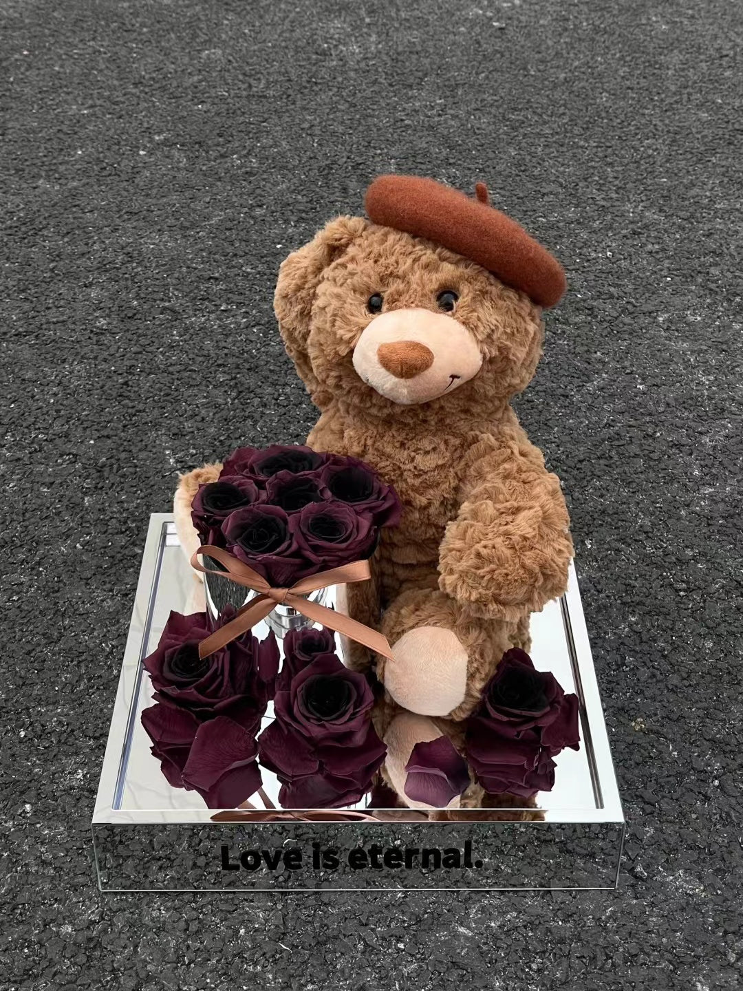 Beret Bear Bouquet