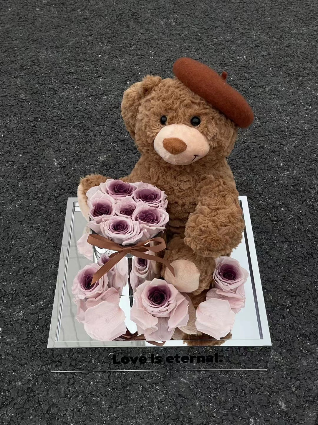 Beret Bear Bouquet