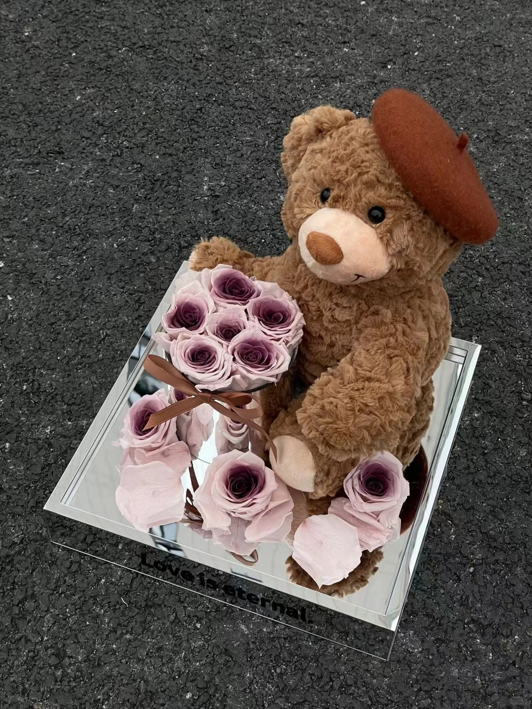 Beret Bear Bouquet