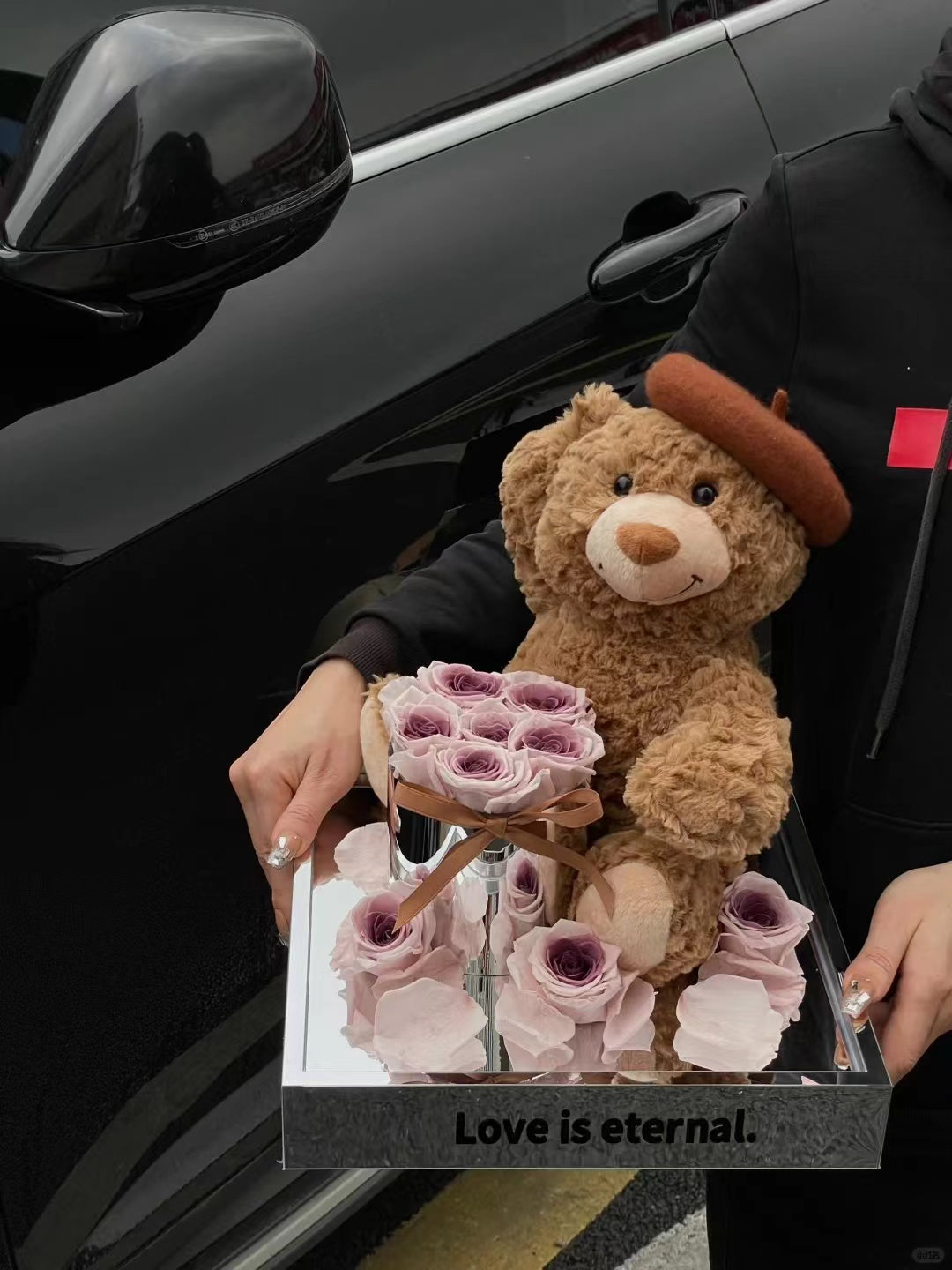 Beret Bear Bouquet
