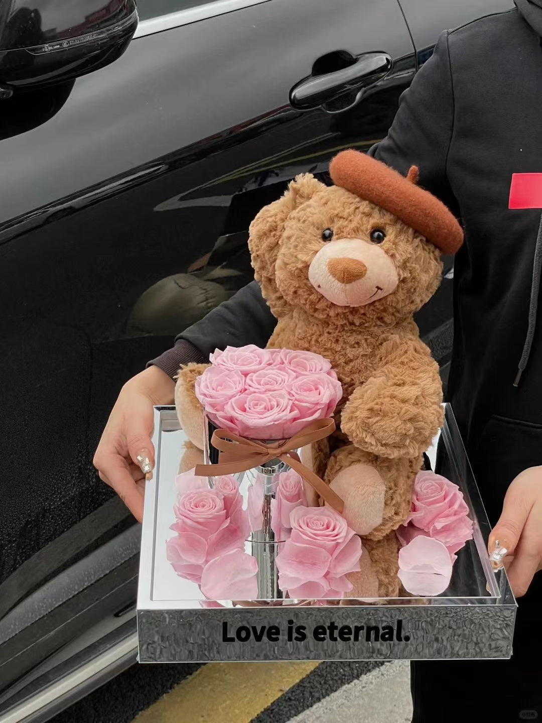 Beret Bear Bouquet