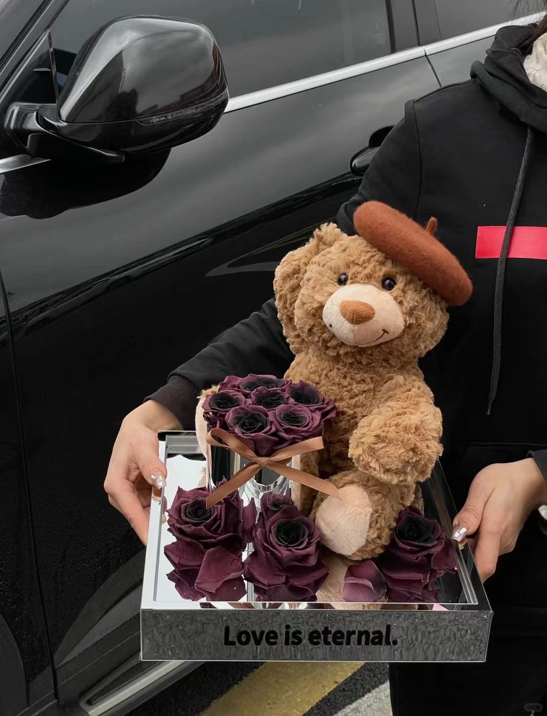 Beret Bear Bouquet