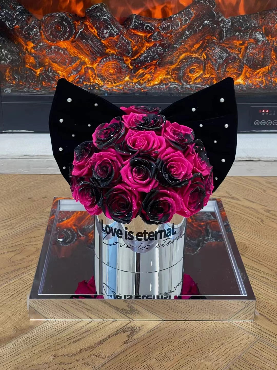 Butterfly Bouquet Hug Bucket