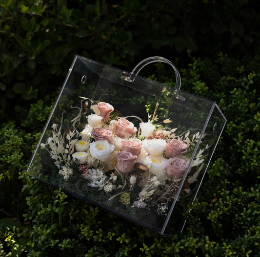 flower tote box