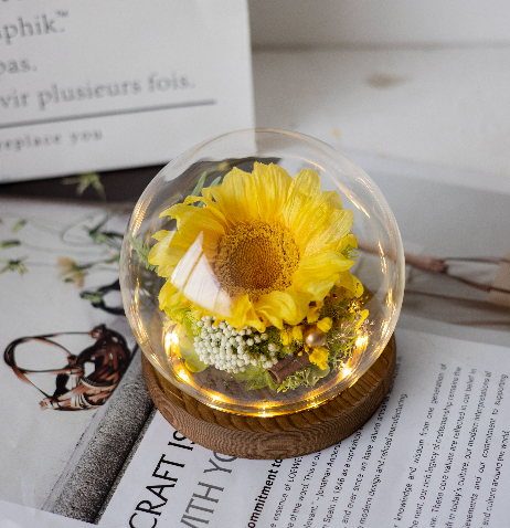 Globular Sunflower