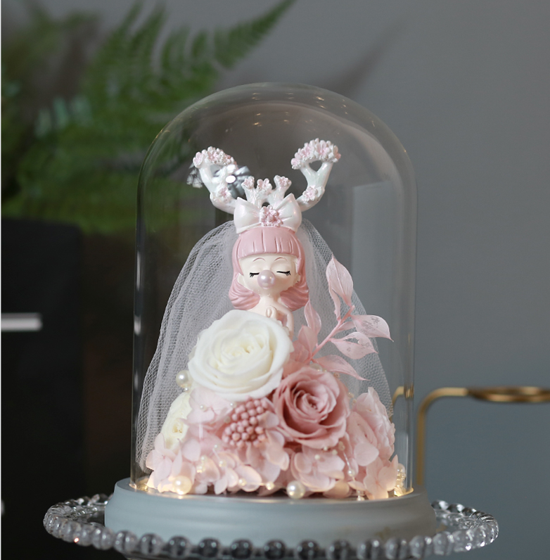 Princess In Wedding Dress